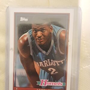 Charlotte Hornets Basketball Card
